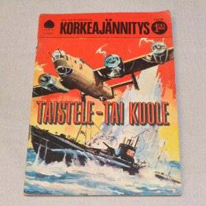 Korkeajännitys 16 - 1969